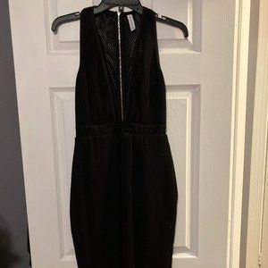 Black Bec & Bridge cocktail dress